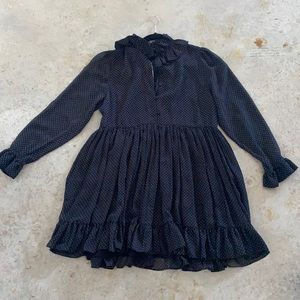 Zara dress mini silk not worn with tags